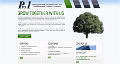 Desktop Screenshot of pro1mgt.com